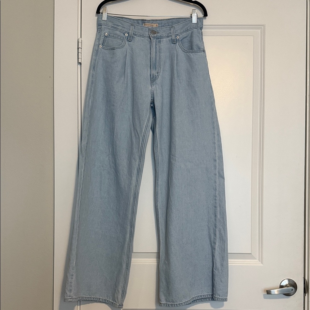 Levi's Light Blue Flare Jeans
